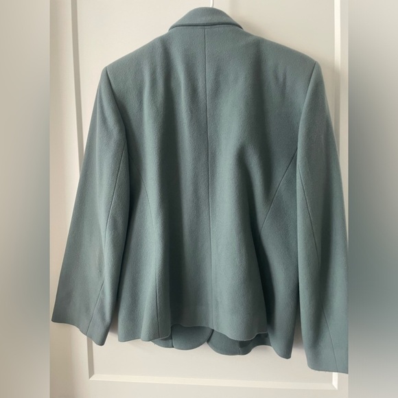 Daniel Hechter Paris Sage Green Blazer – Size 10 - Picture 8 of 9